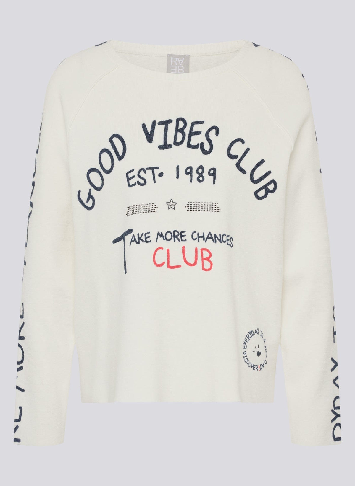 RABE Slogan Knit