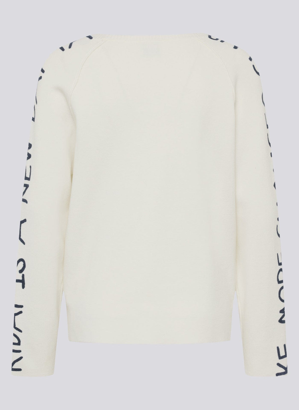 RABE Slogan Knit