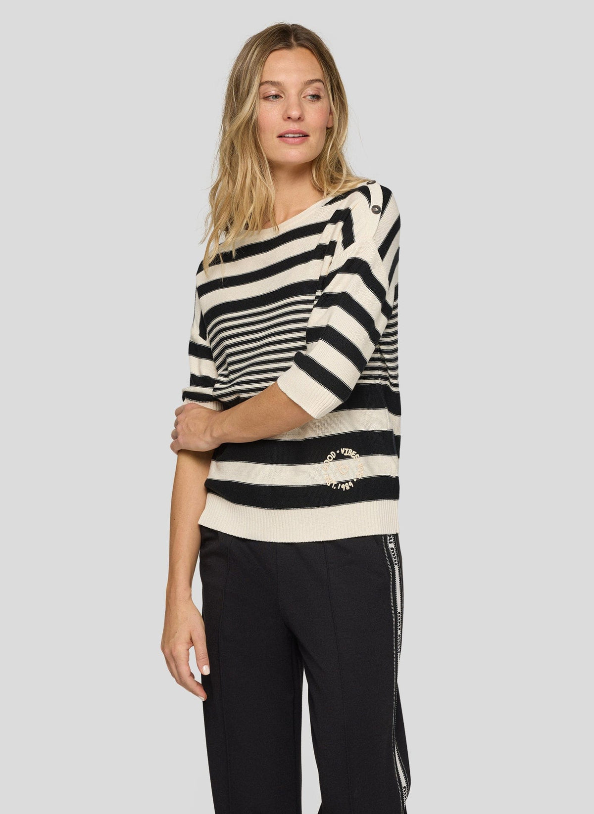 RABE Stripe Knit