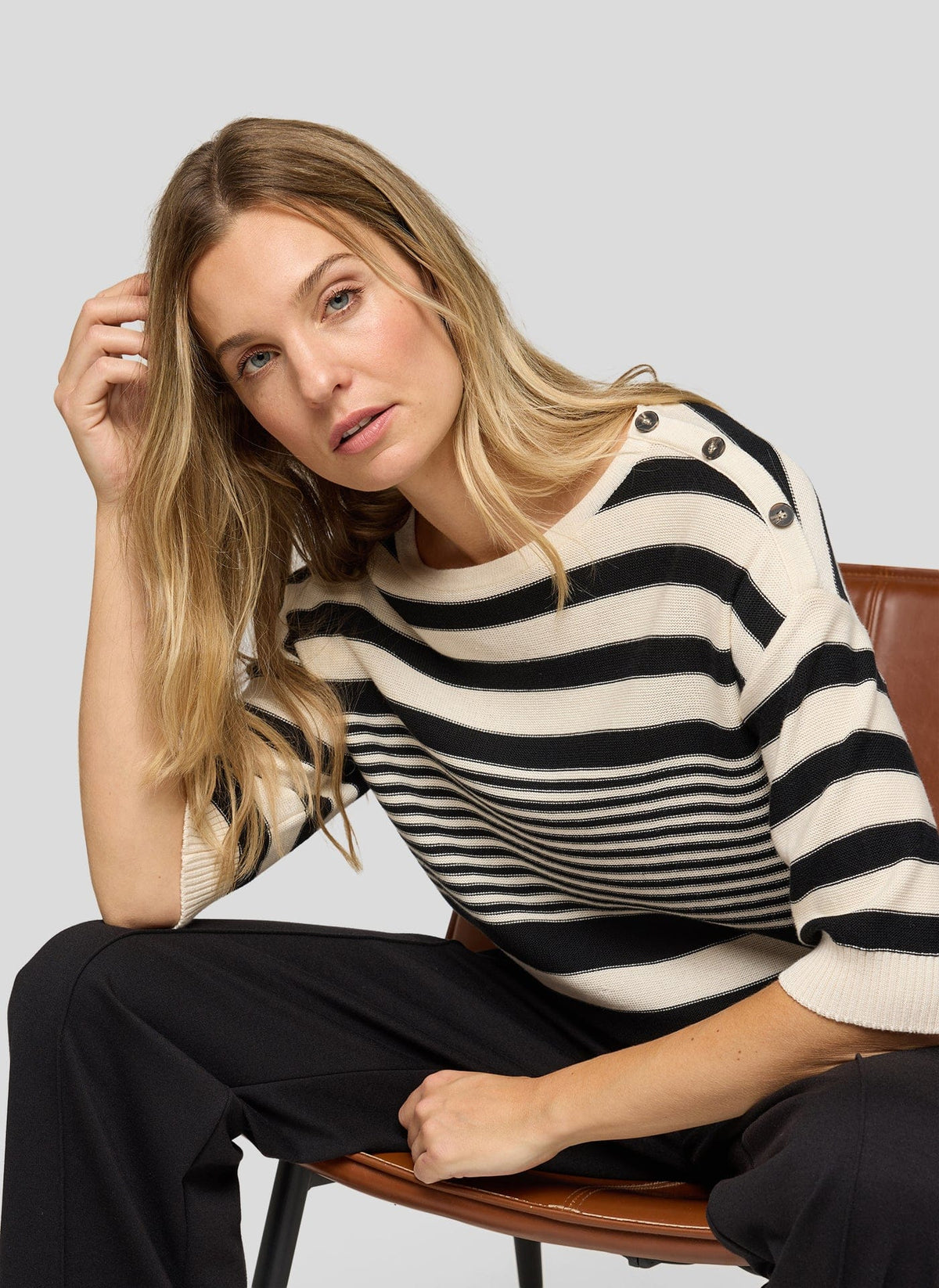 RABE Stripe Knit