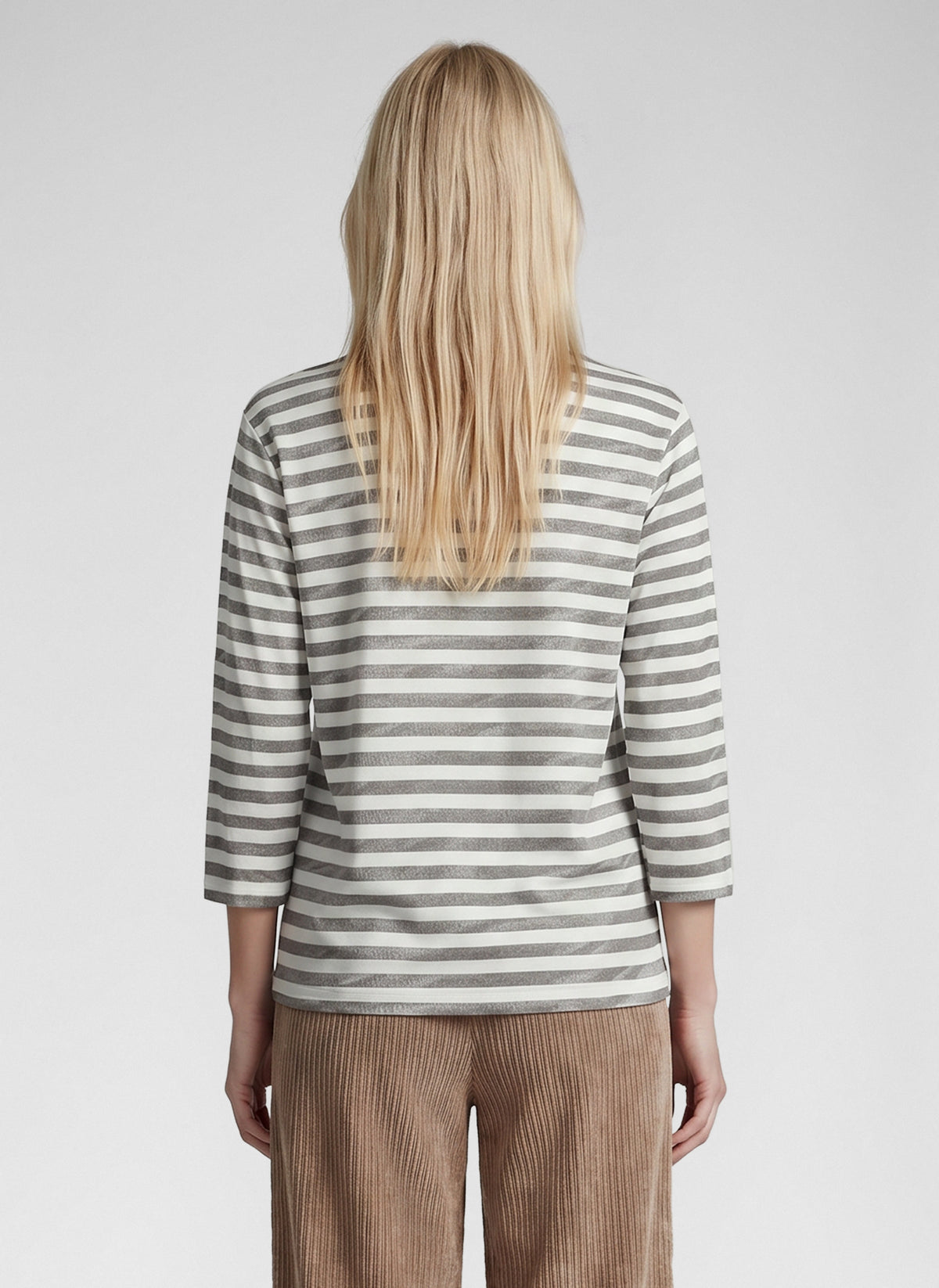 RABE Stripe Diamante Top