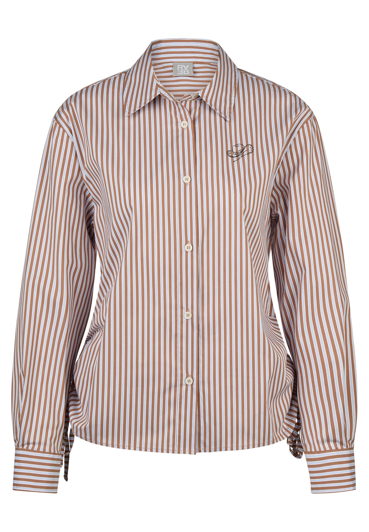 RABE Ruched Shirt