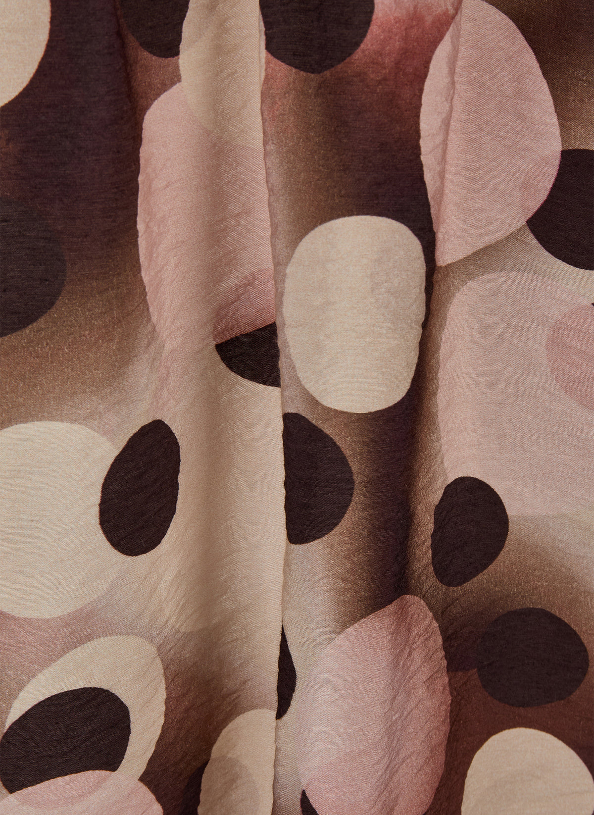 RABE Print V Neck Blouse