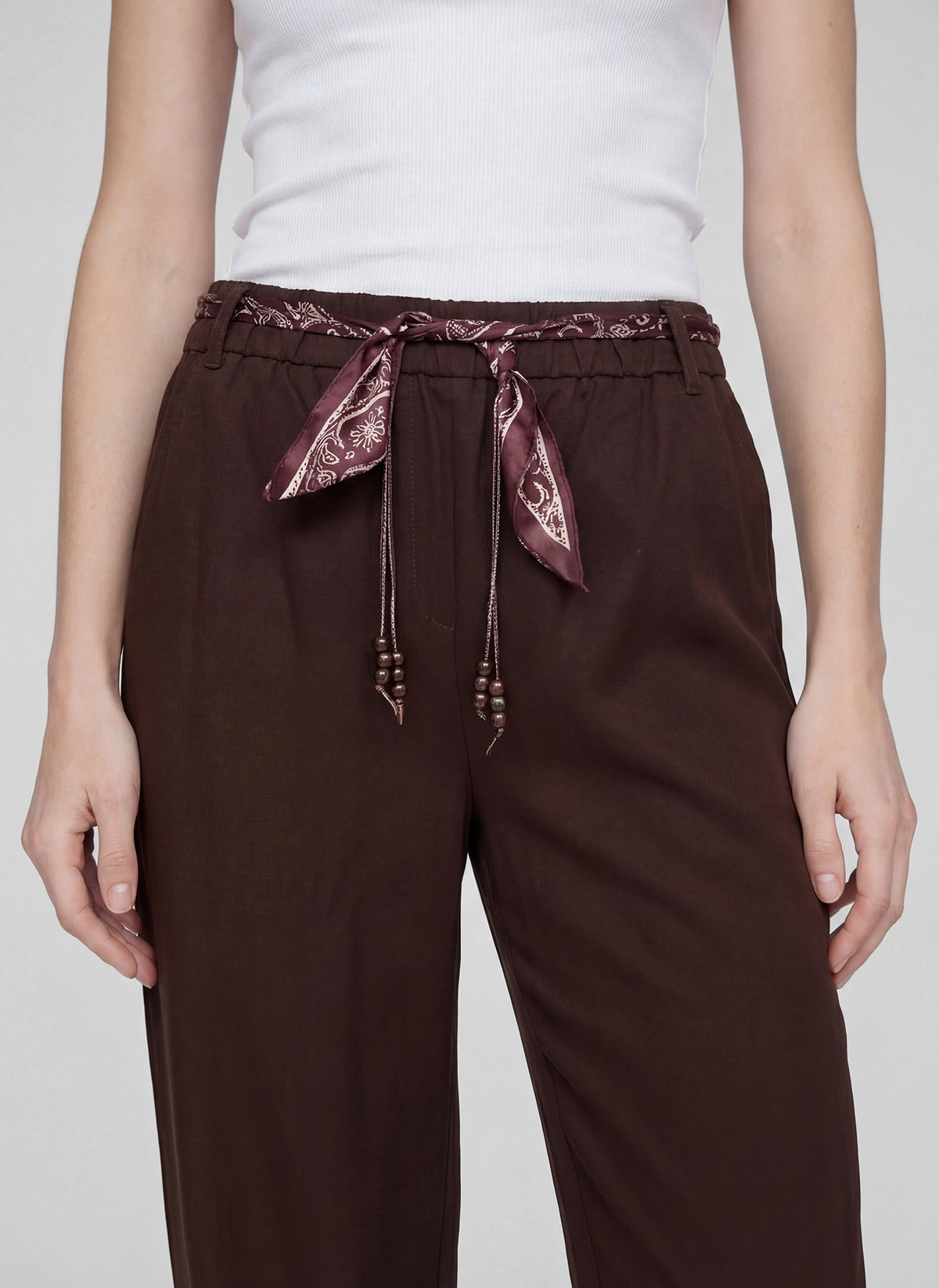 RABE Suedette Trouser