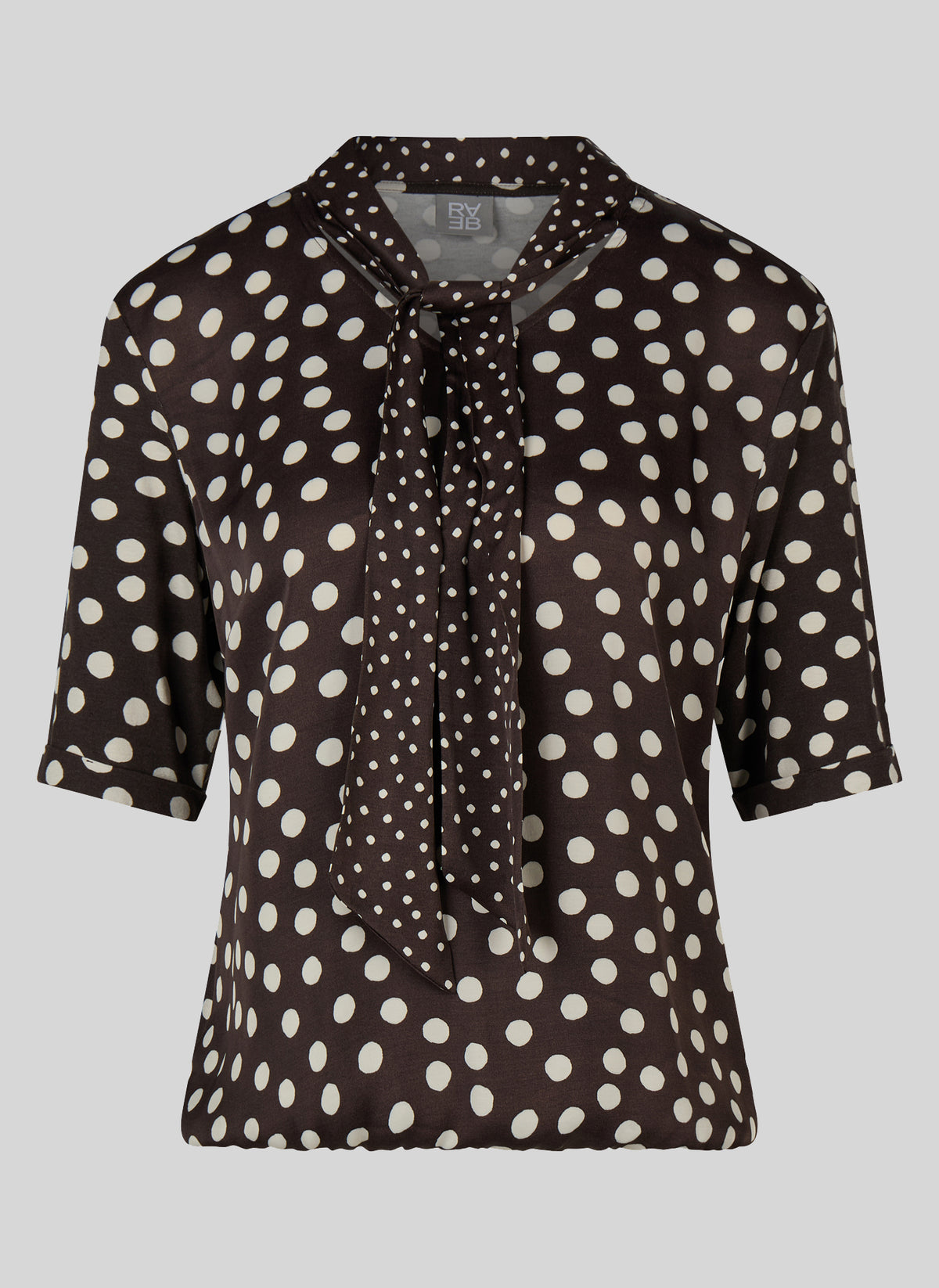 RABE Scarf Blouse