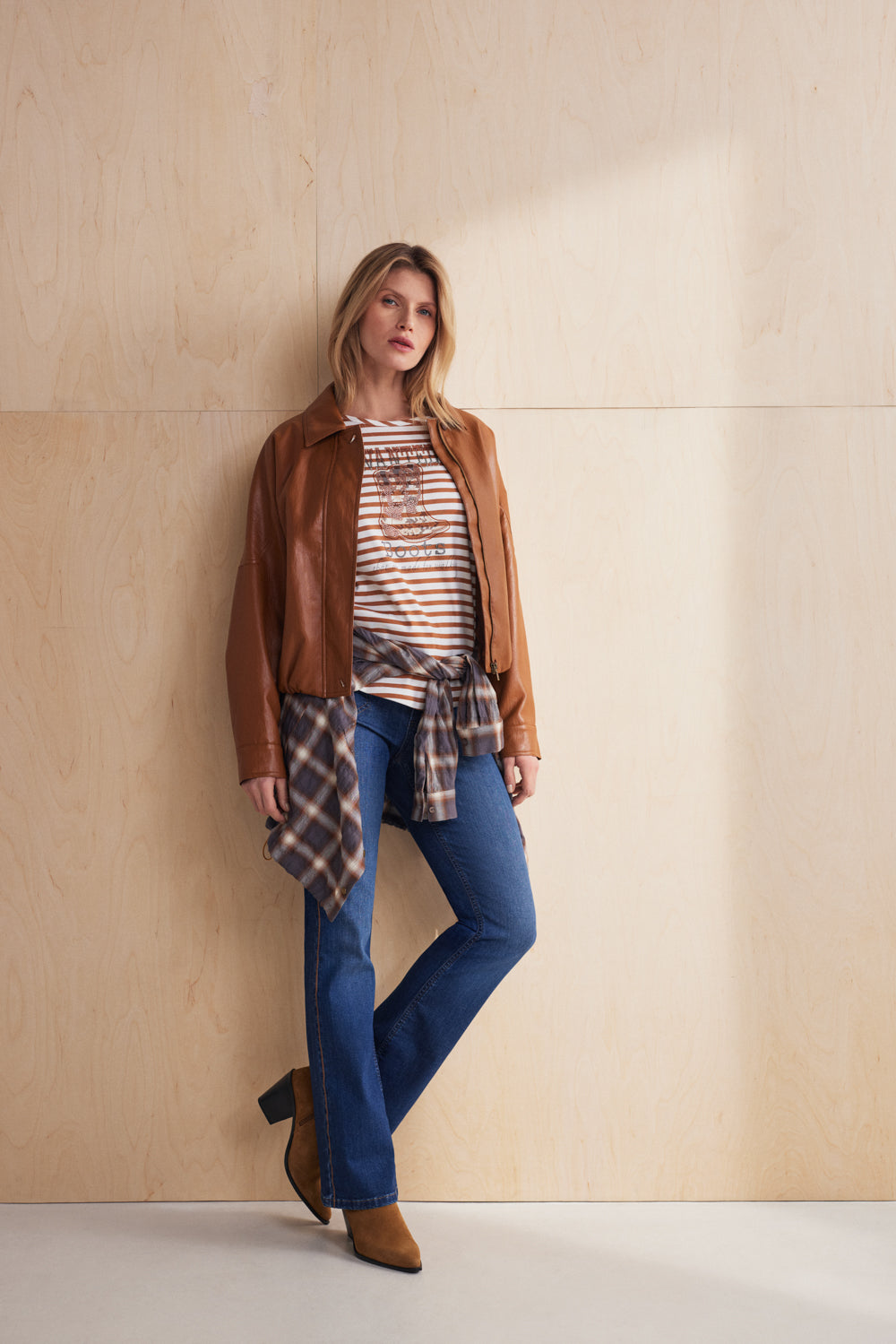 RABE Pleather Jacket