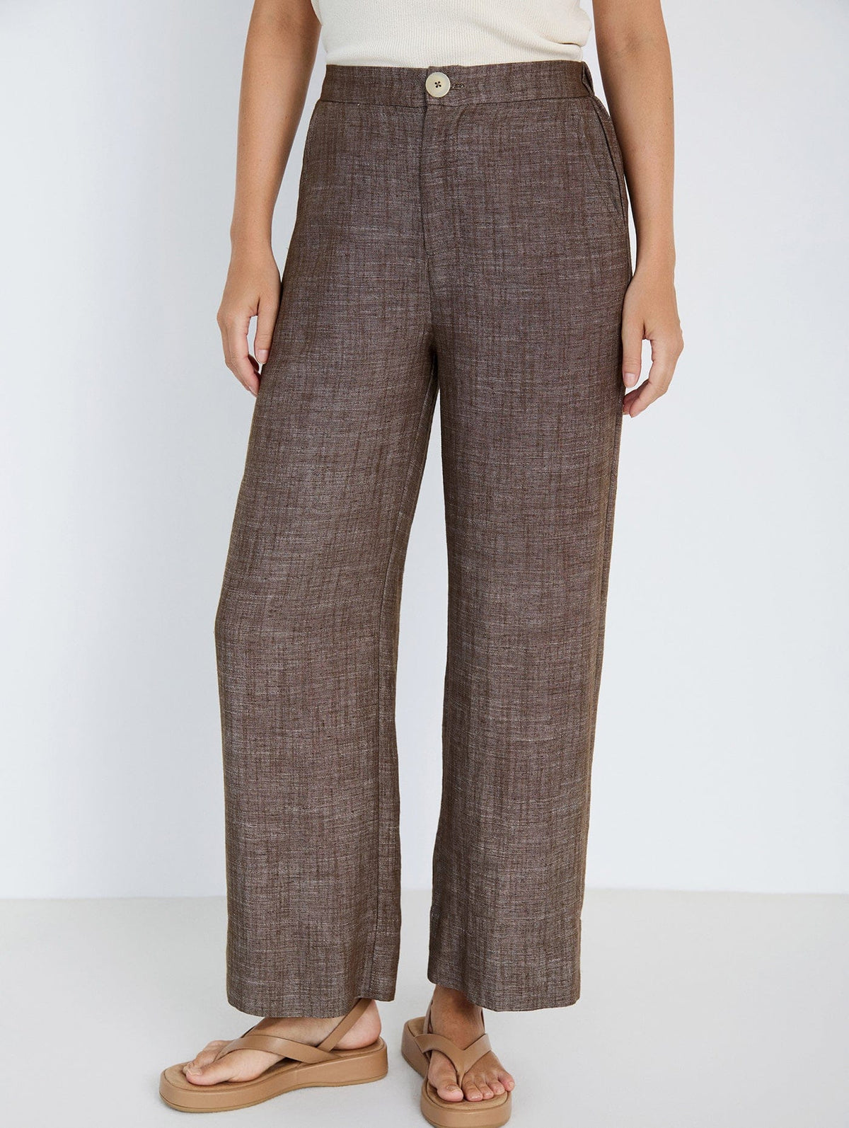 Skatie Linen Wash Trouser