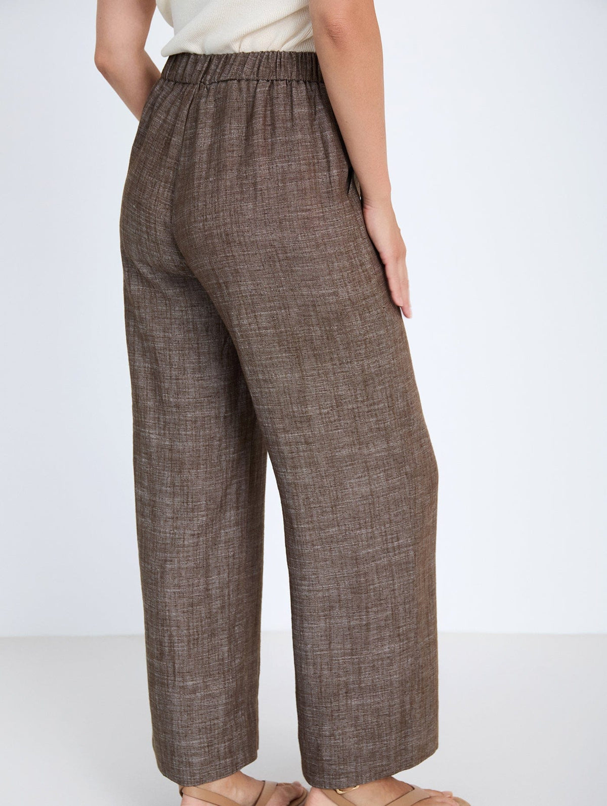 Skatie Linen Wash Trouser