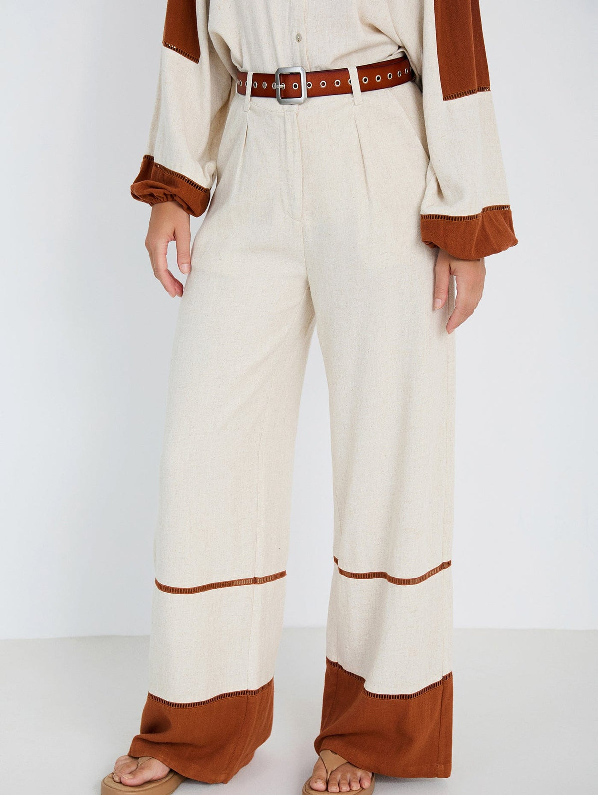 Skatie Contrast Trouser