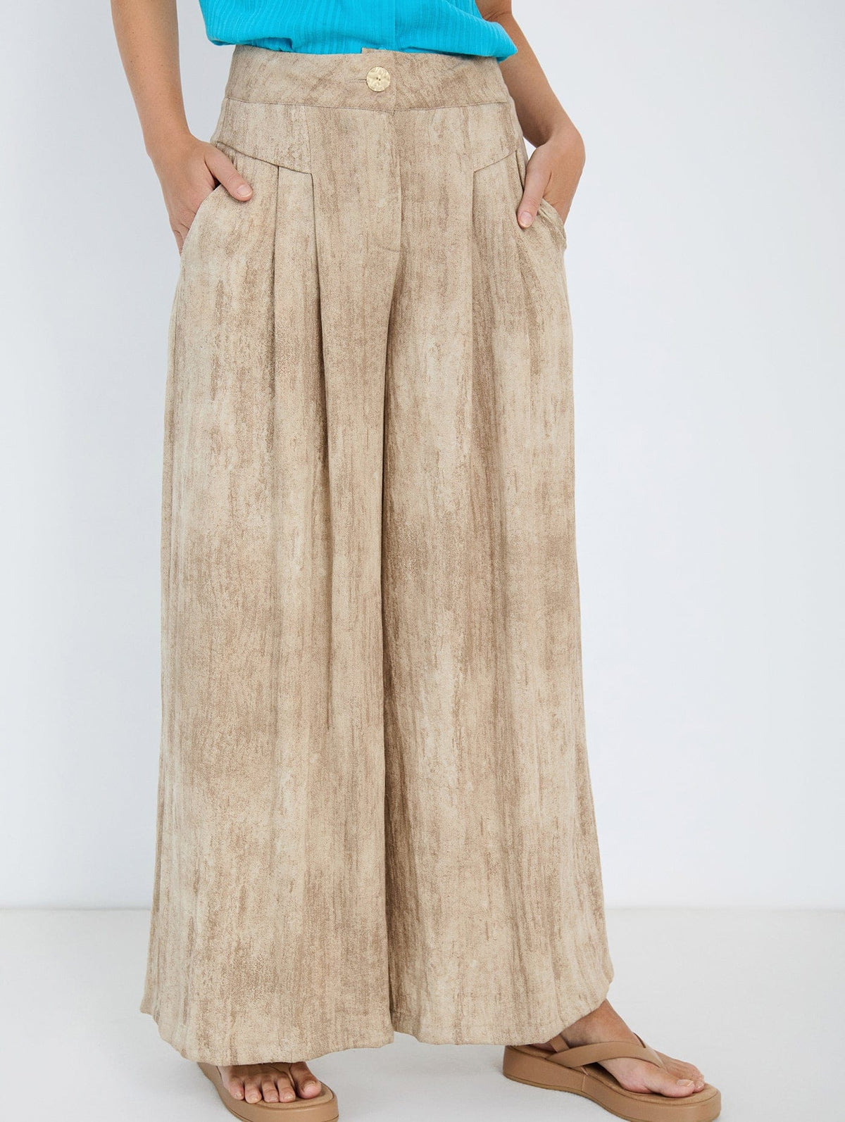 Skatie Wide Leg Trouser
