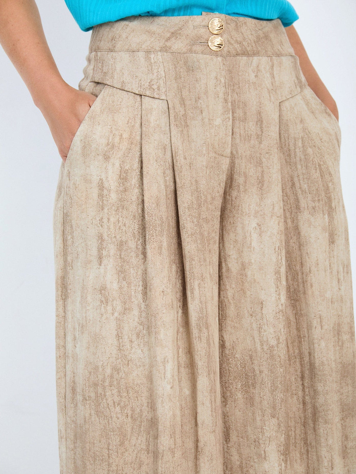 Skatie Wide Leg Trouser