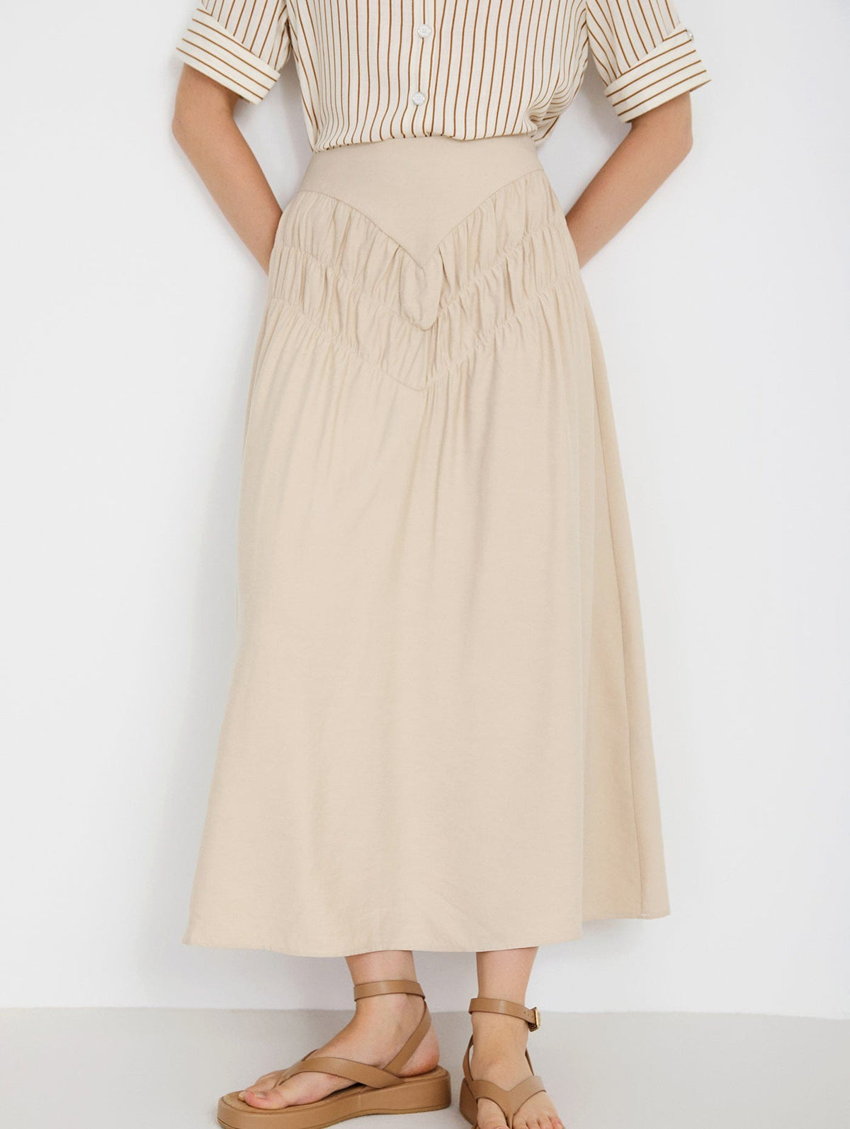 Skatie Ruched Skirt