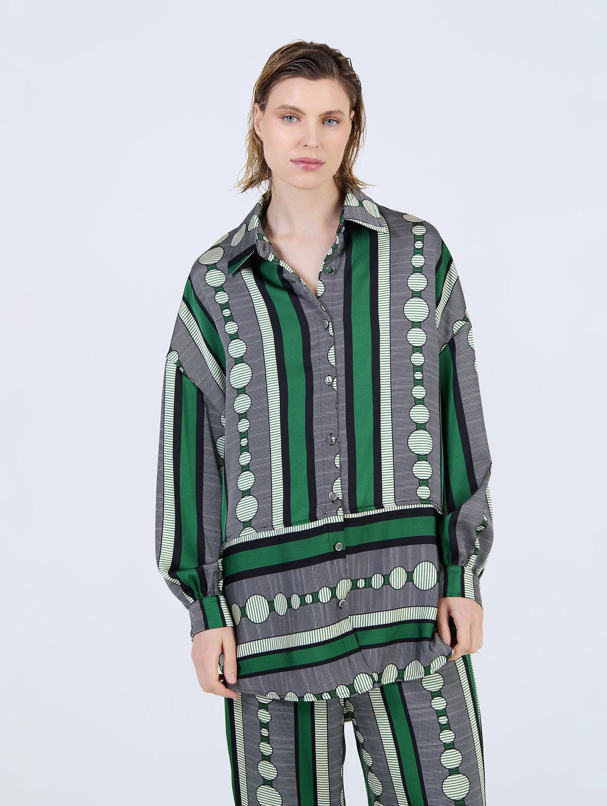 Skatie 60s Print Shirt