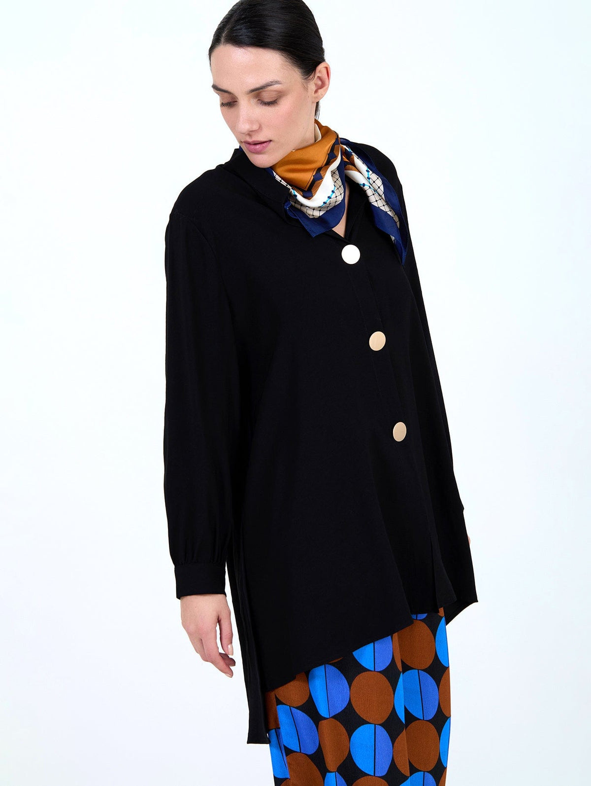 Skatie Button Tunic