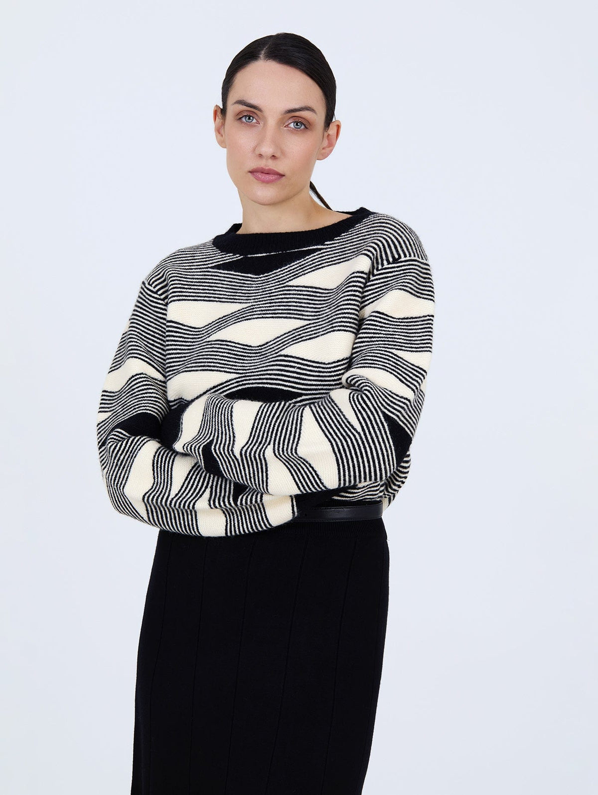 Skatie Swirl Knit
