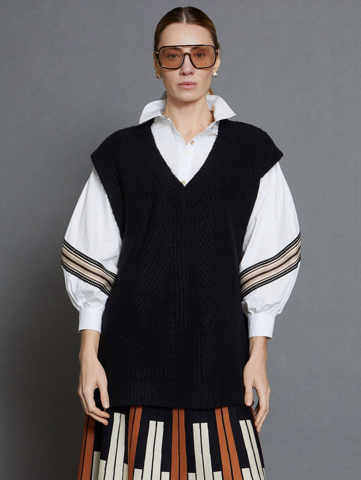 Skatïe Vest Knit