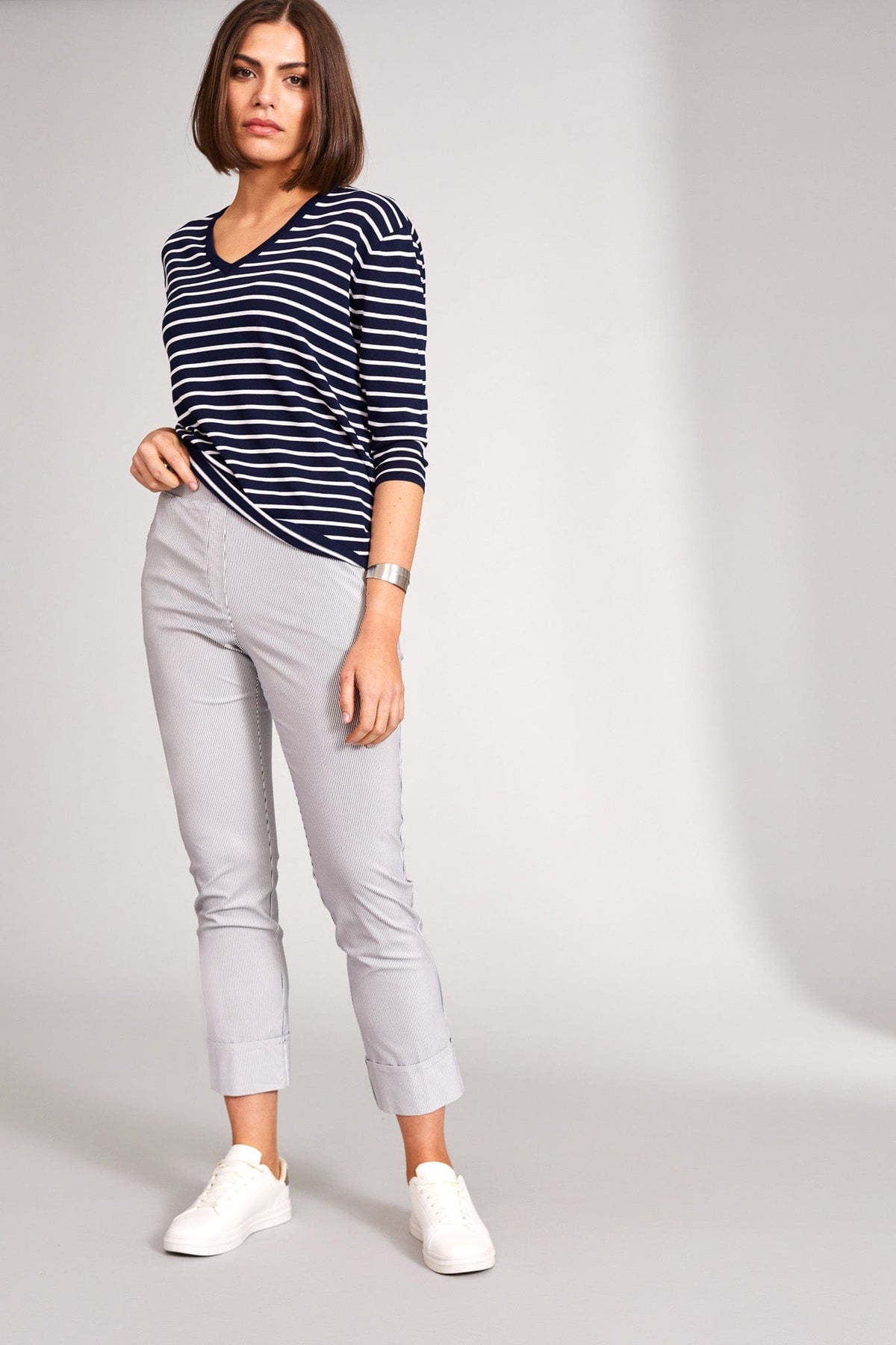 Peruzzi Breton Stripe Knit