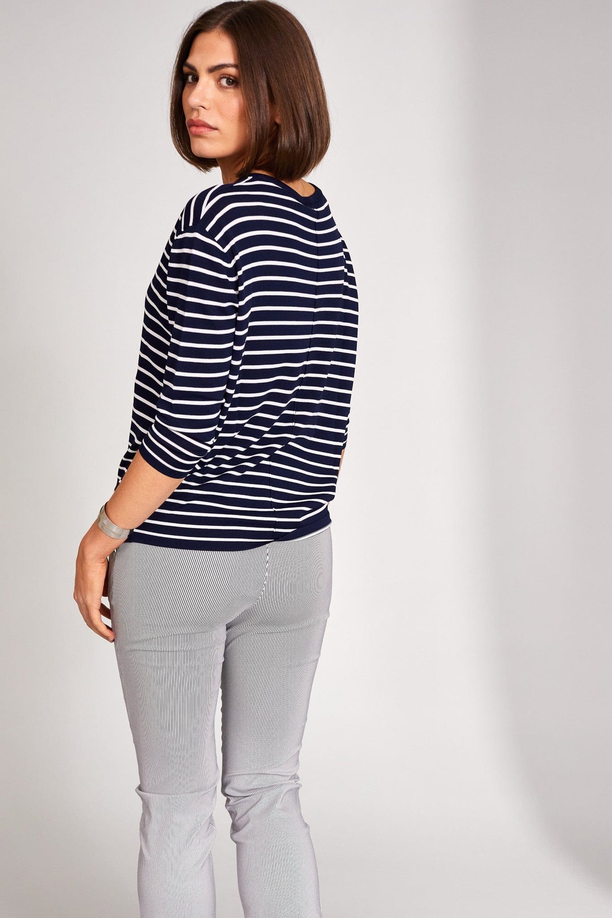 Peruzzi Breton Stripe Knit