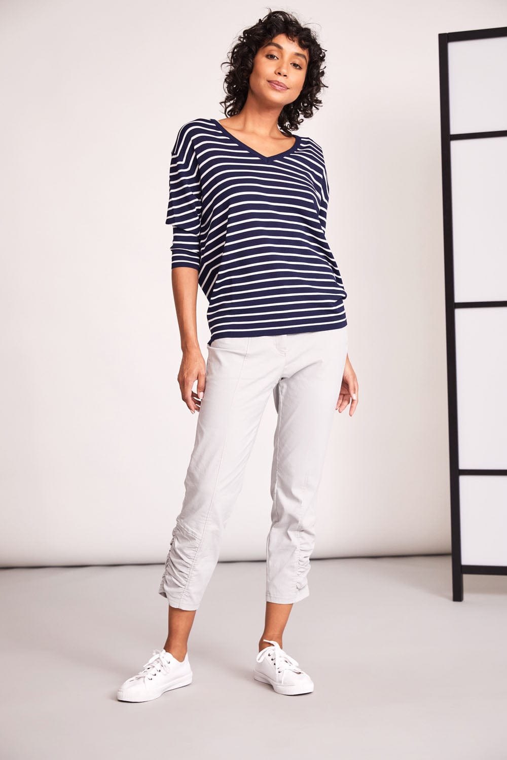 Peruzzi Breton Stripe Knit