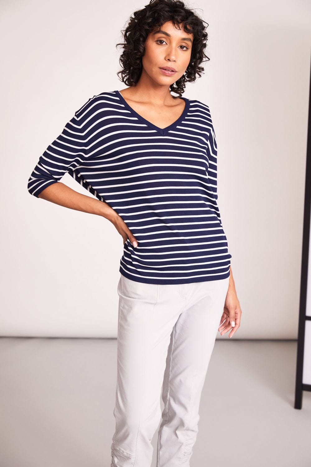 Peruzzi Breton Stripe Knit