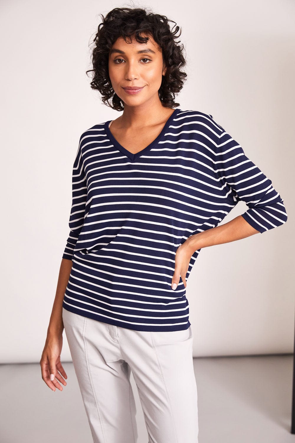 Peruzzi Breton Stripe Knit