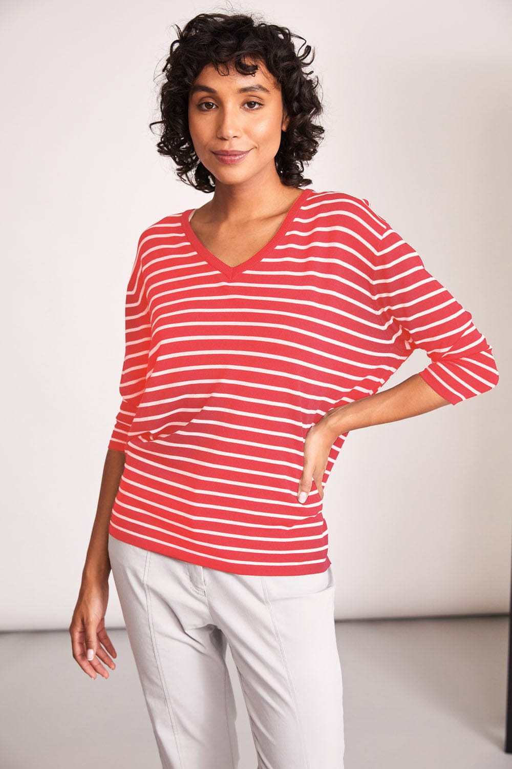 Peruzzi Breton Stripe Knit