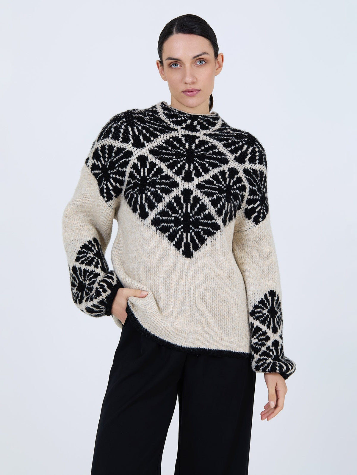 Skatie Ski Knit