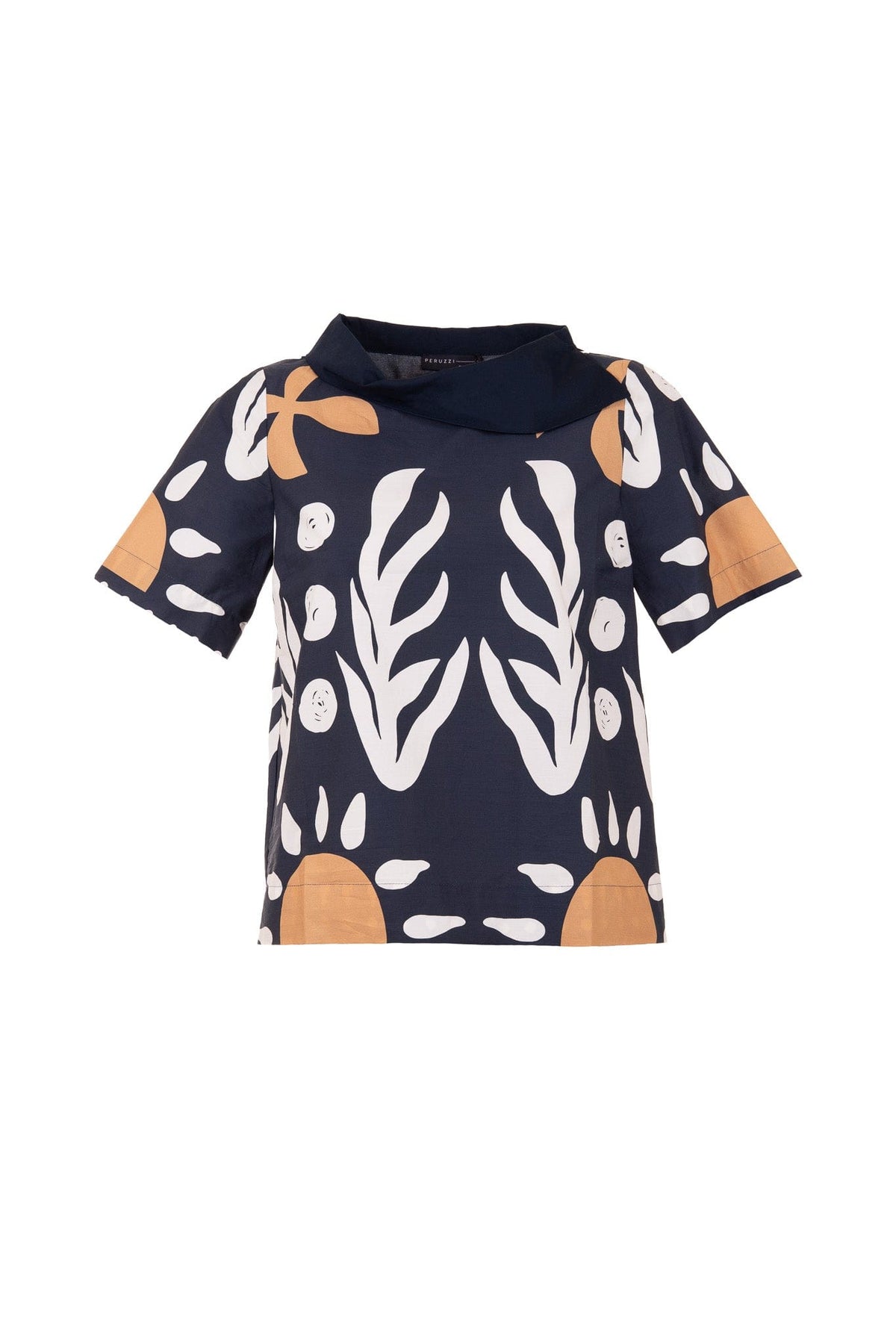 PERUZZI Cotton Print Top