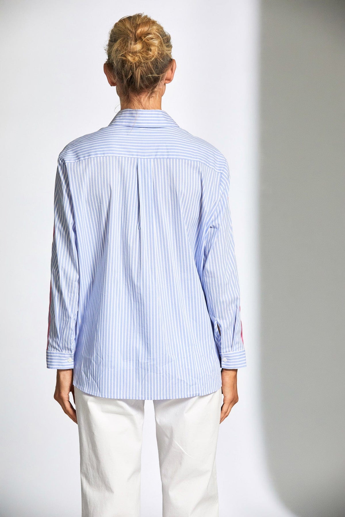 PERUZZI Stripe Contrast Shirt