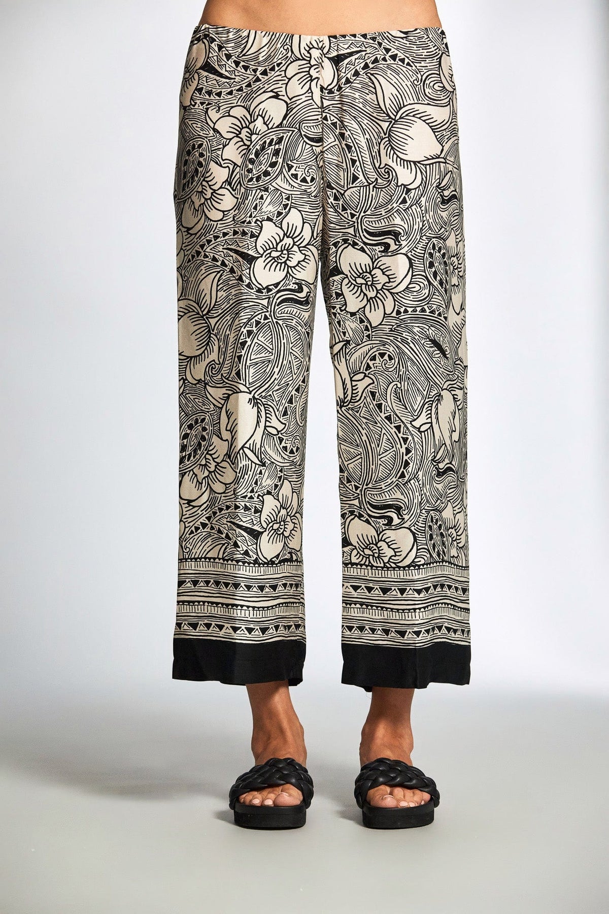 PERUZZI Woodblock Print Trouser