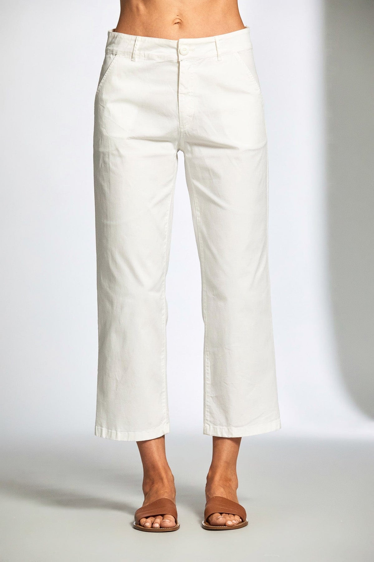 PERUZZI Cotton Chino Trouser