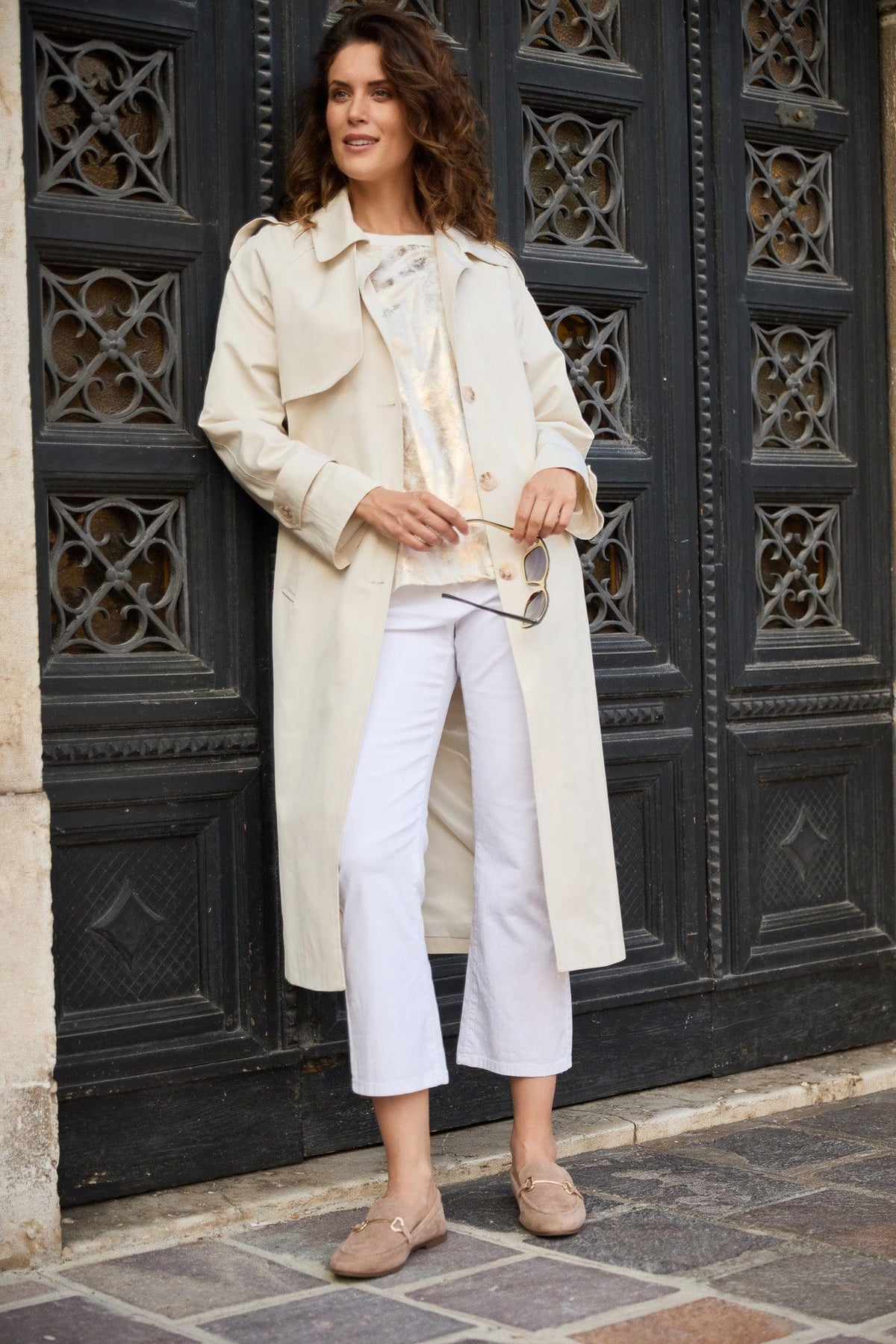 PERUZZI Trench Coat