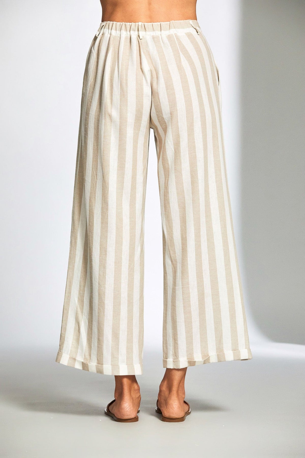 Peruzzi Stripe Linen Trouser