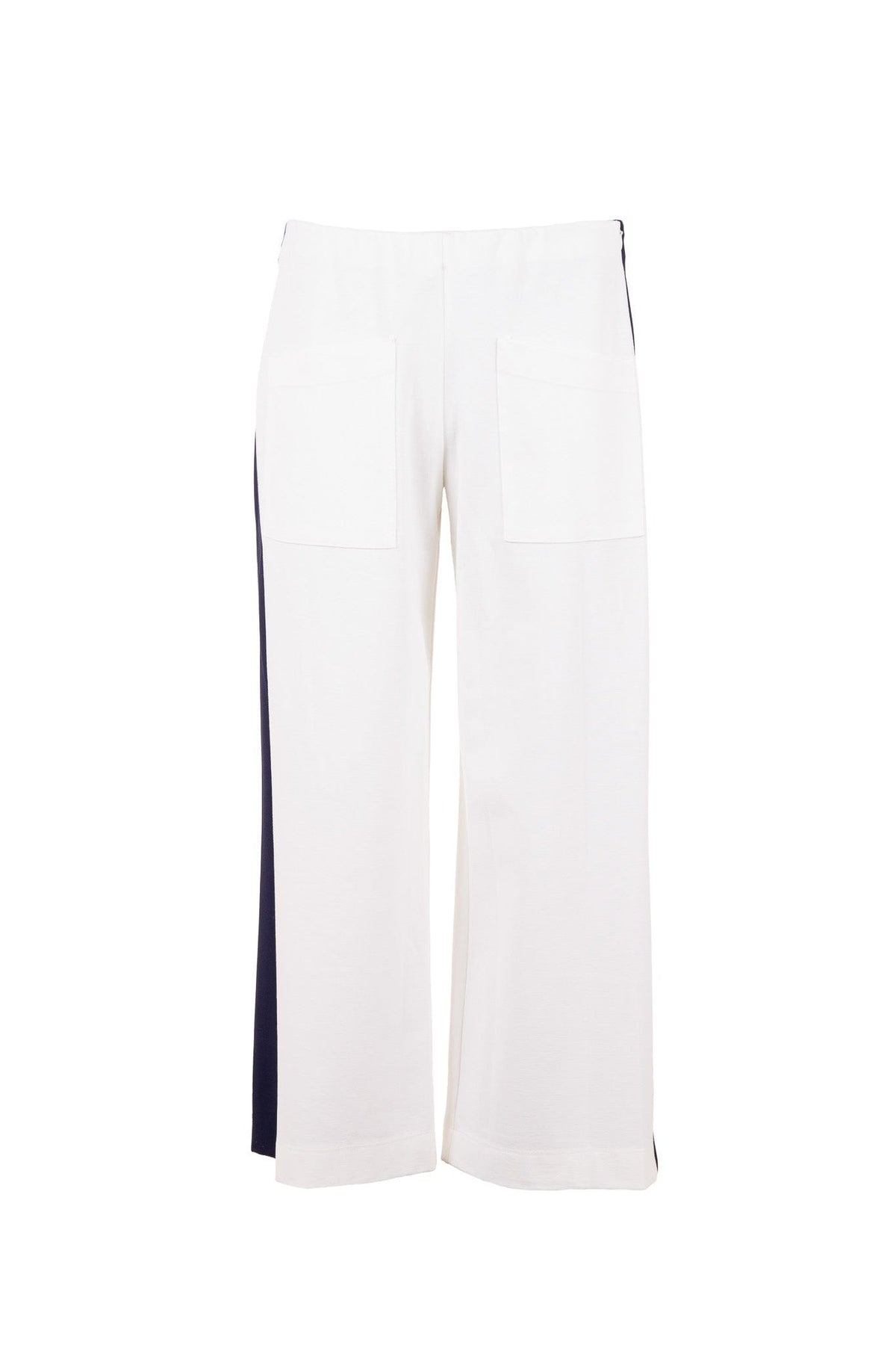 PERUZZI Side Stripe Crop Trouser