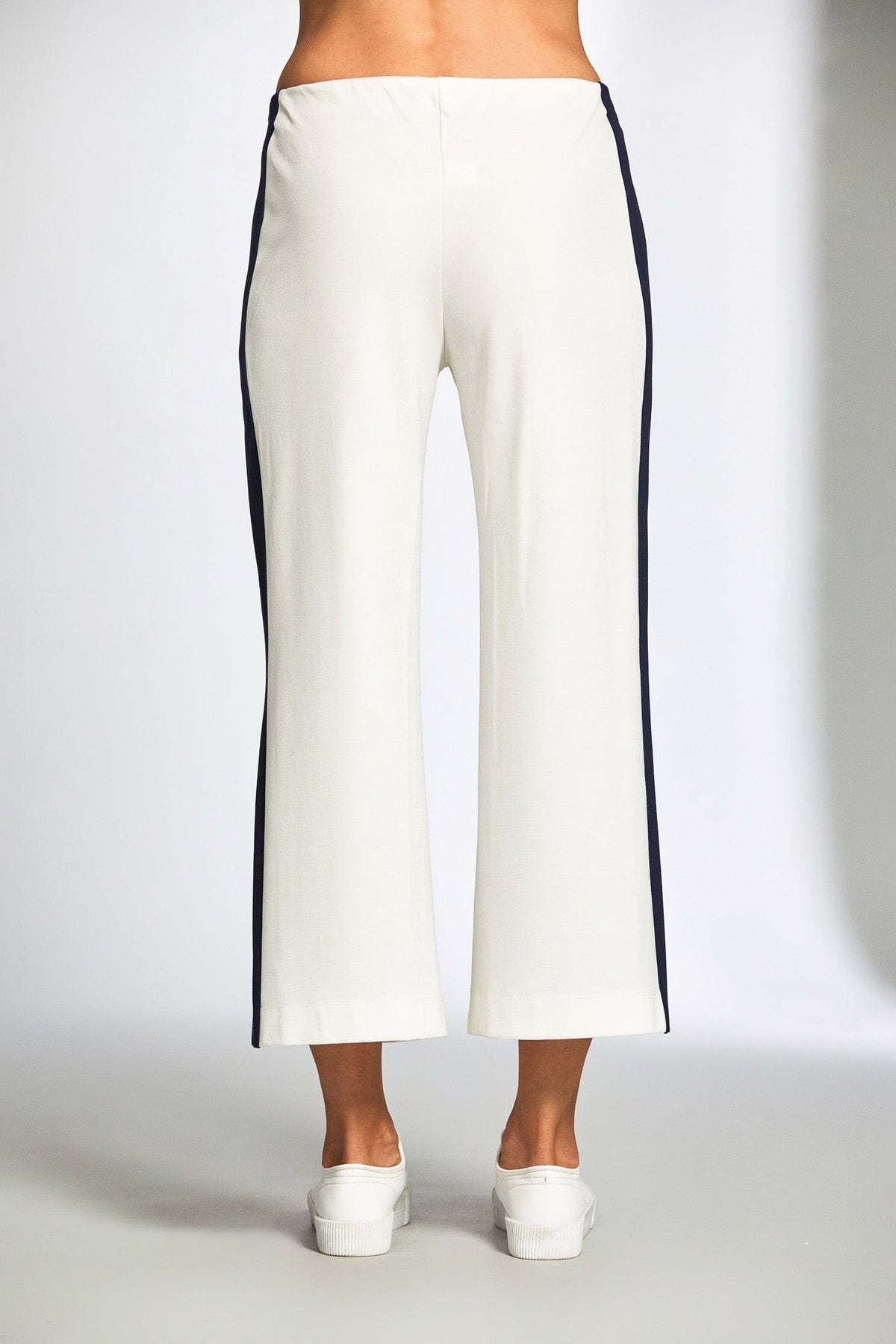 PERUZZI Side Stripe Crop Trouser