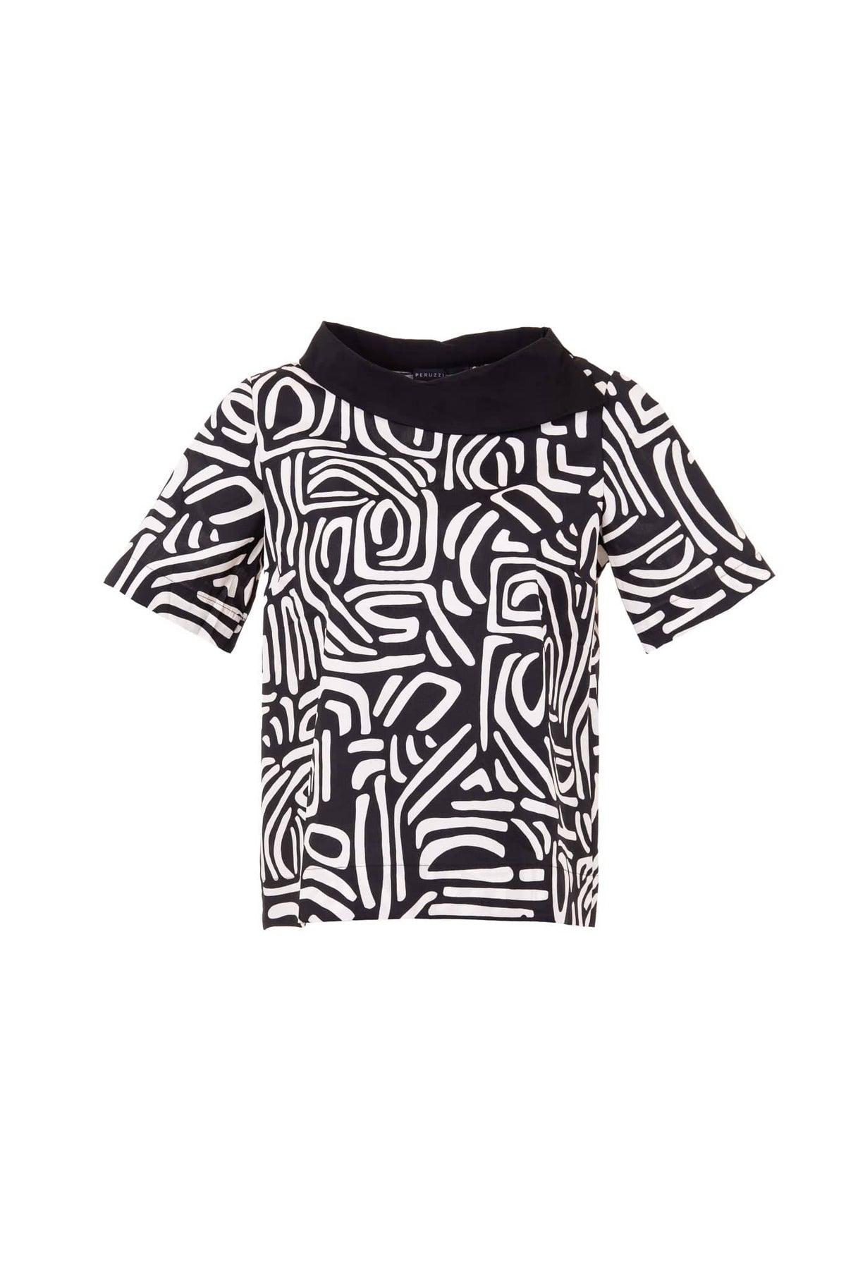 PERUZZI Print Top