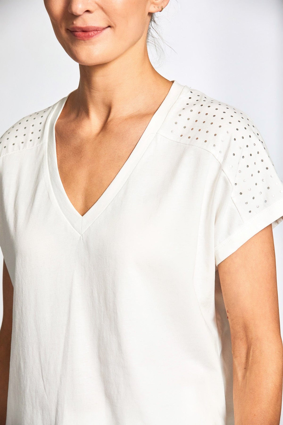 PERUZZI Metallic Dot T-Shirt