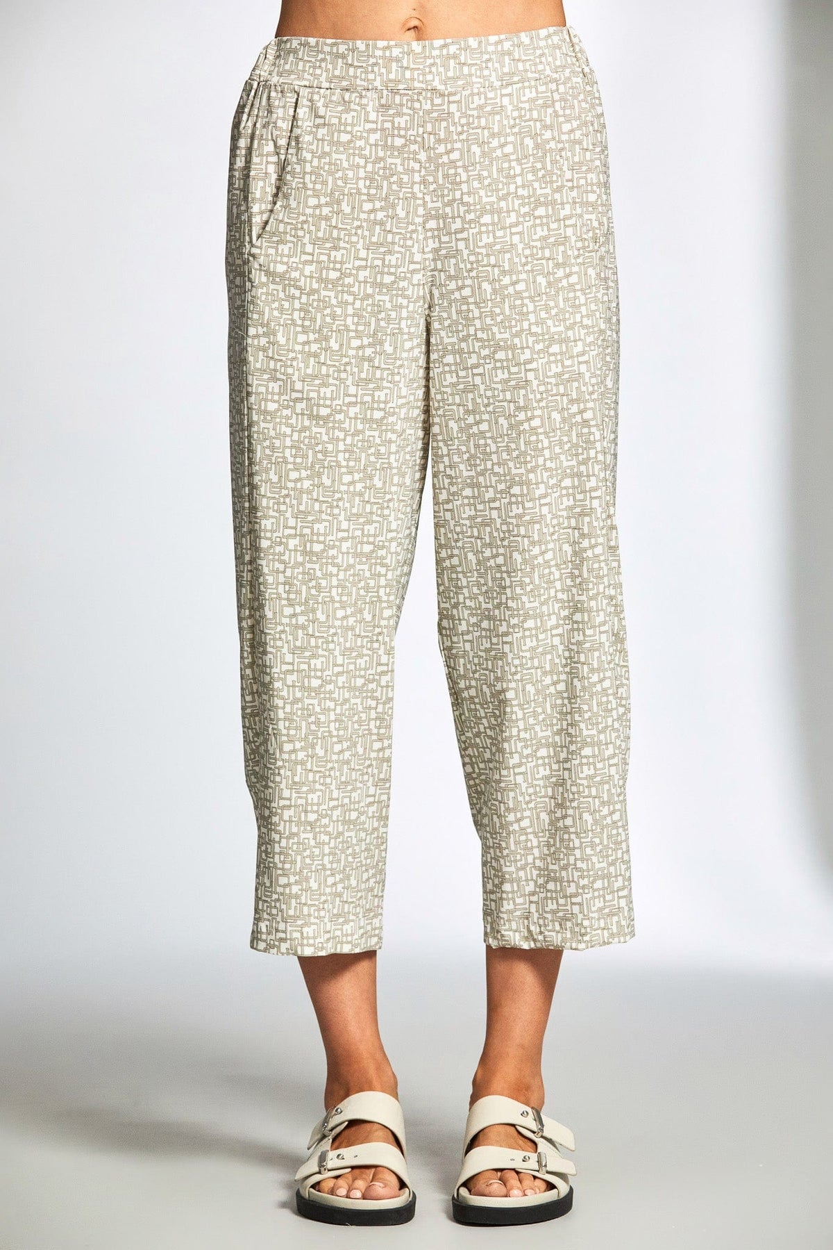 PERUZZI Tech Print Trouser