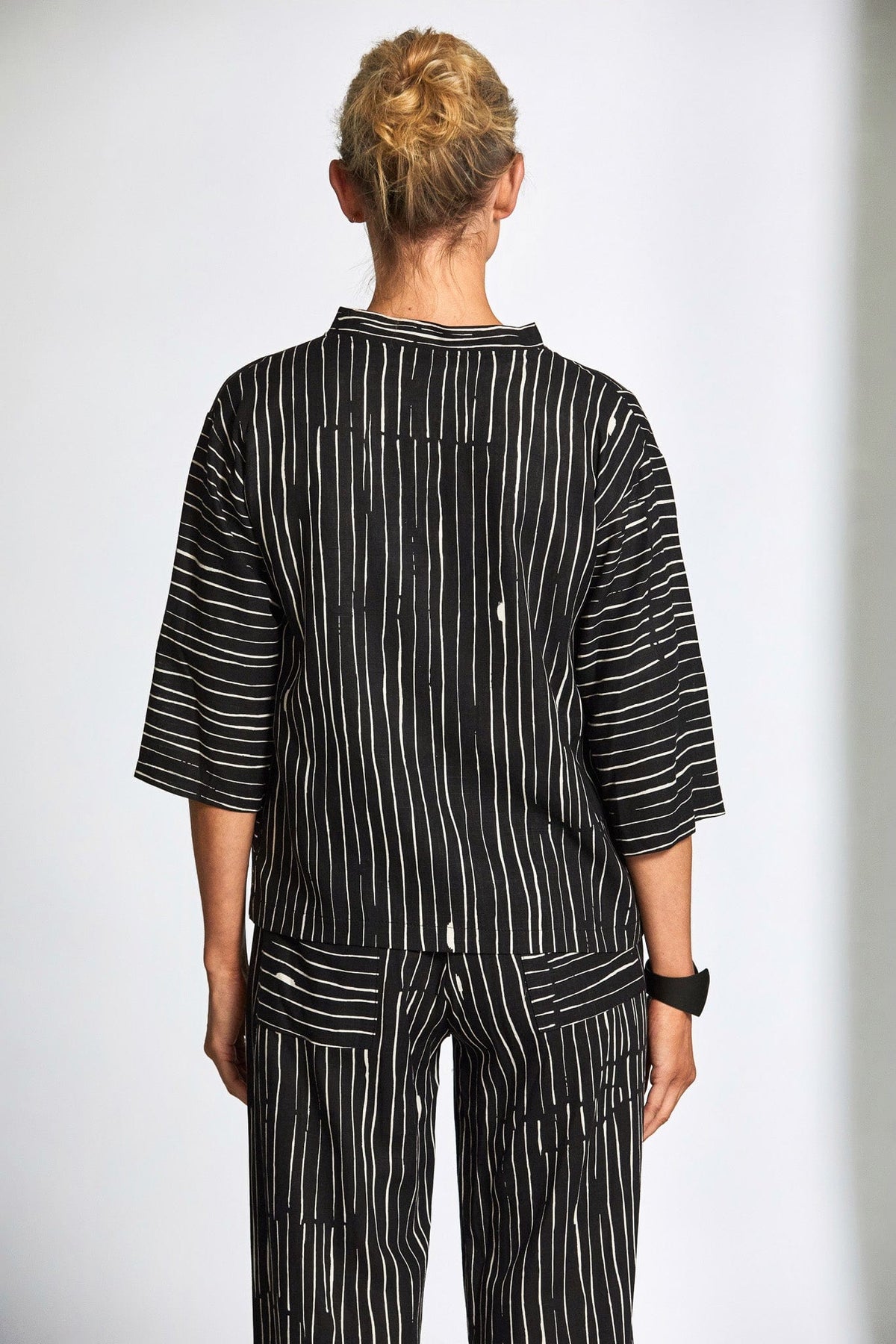 PERUZZI Broken Stripe Jacket