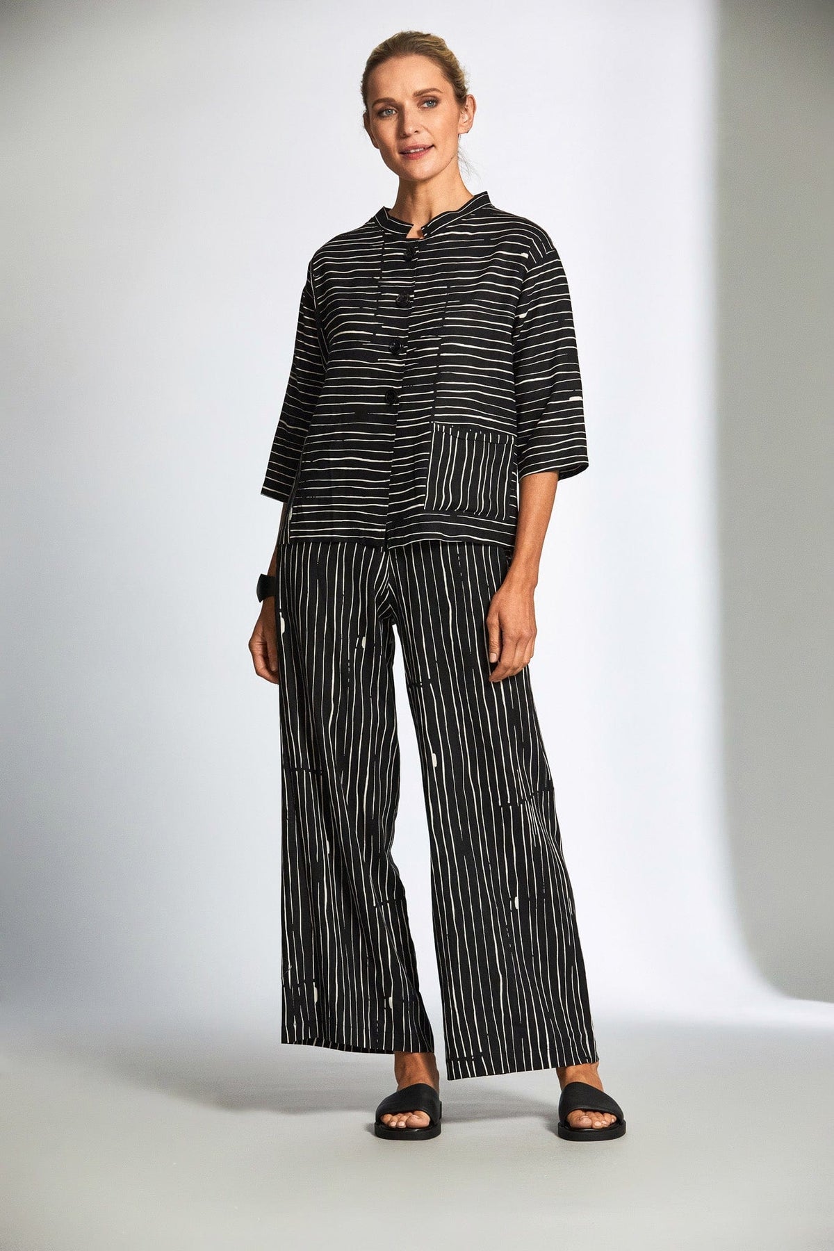 PERUZZI Broken Stripe Jacket