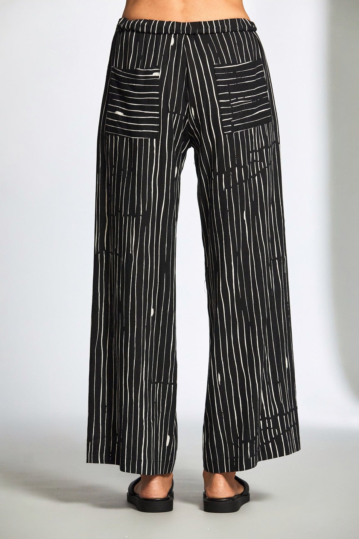 PERUZZI Broken Stripe Trousers