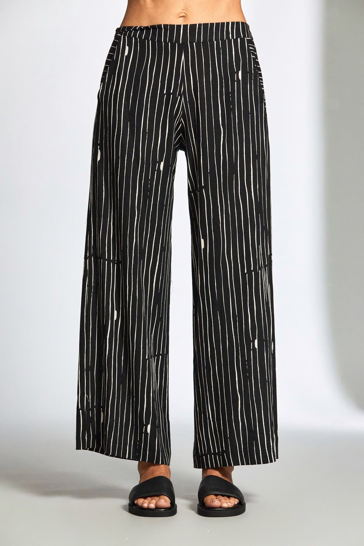 PERUZZI Broken Stripe Trousers