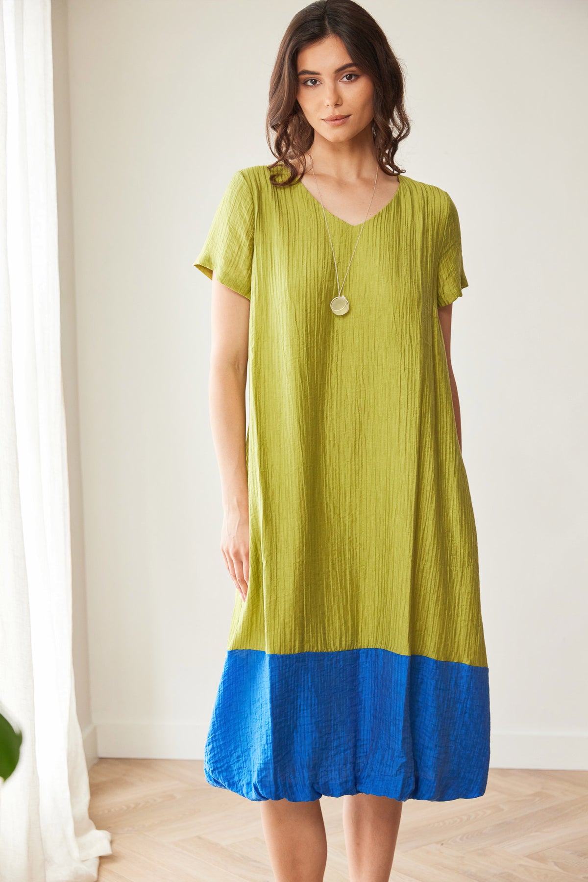 PERUZZI Two Tone Dress