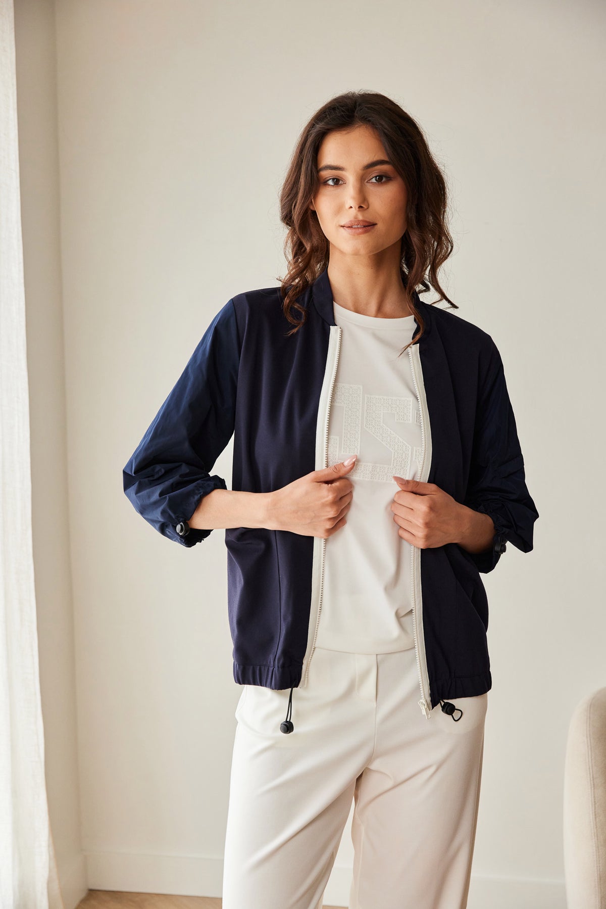 PERUZZI Applique Top