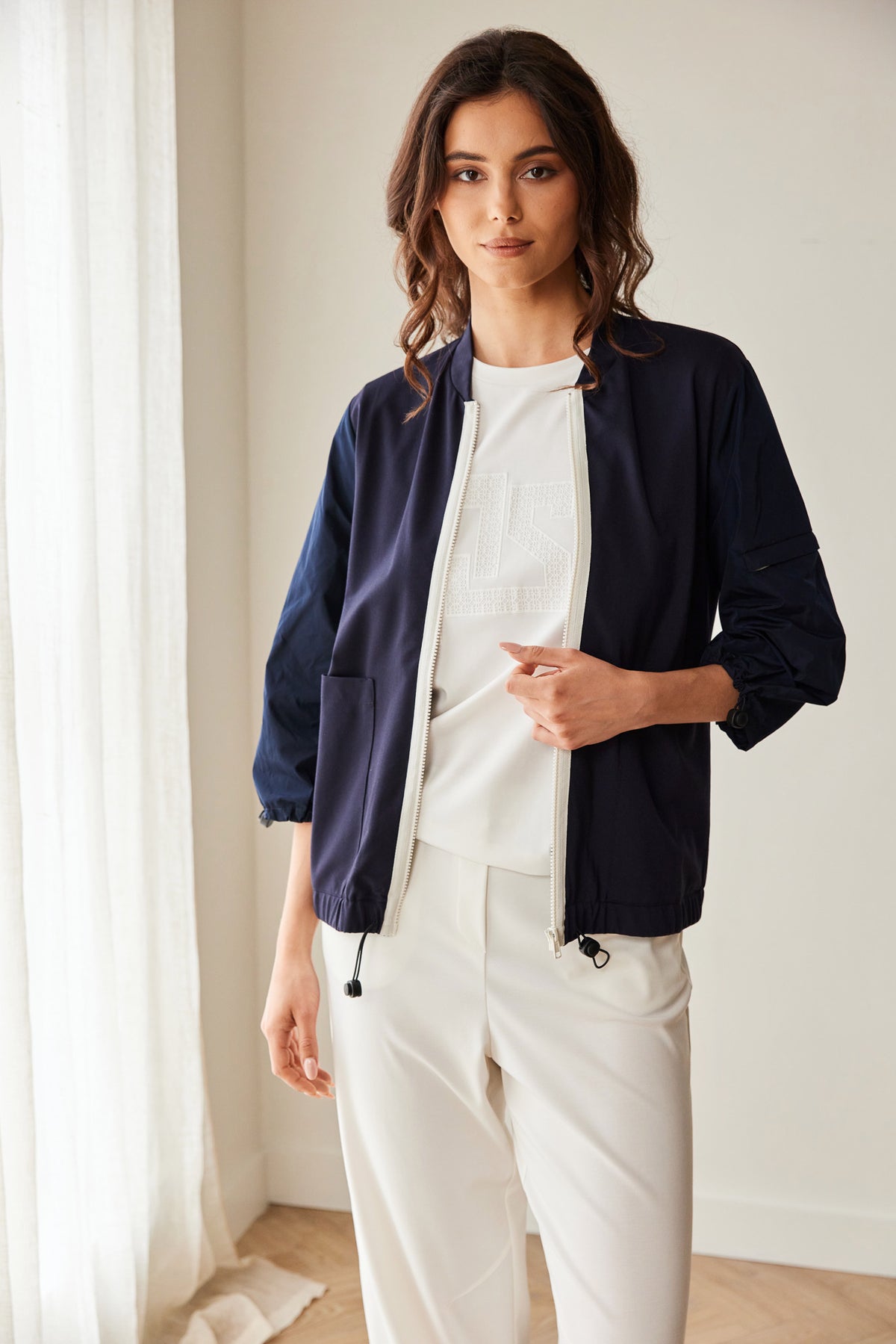 PERUZZI Applique Top