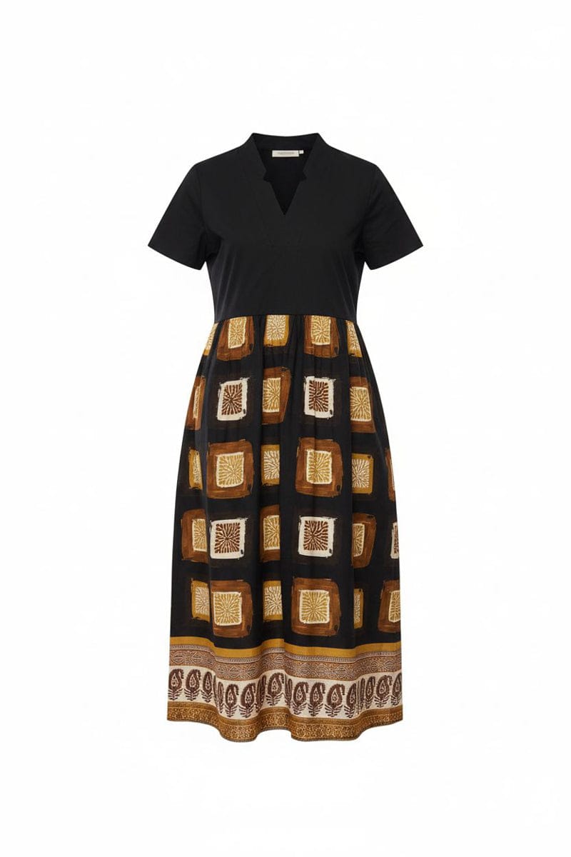 PERUZZI Tile Dress