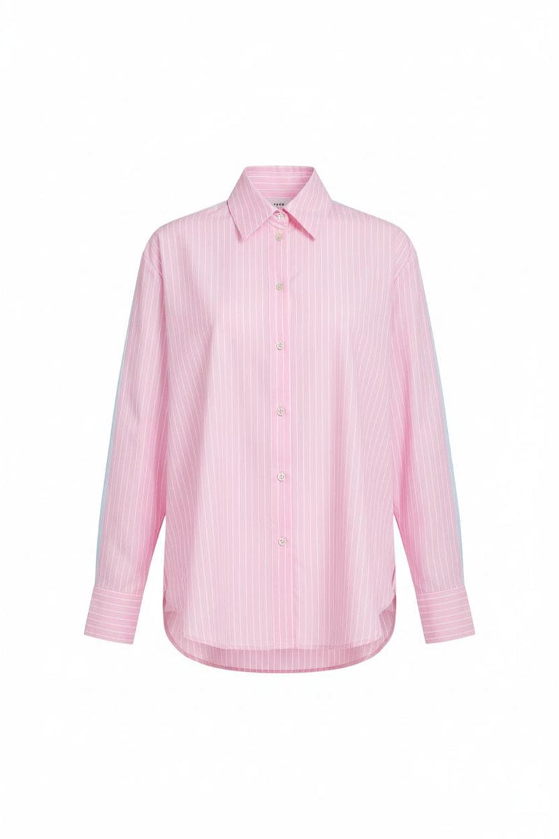 PERUZZI Contrast Stripe Shirt