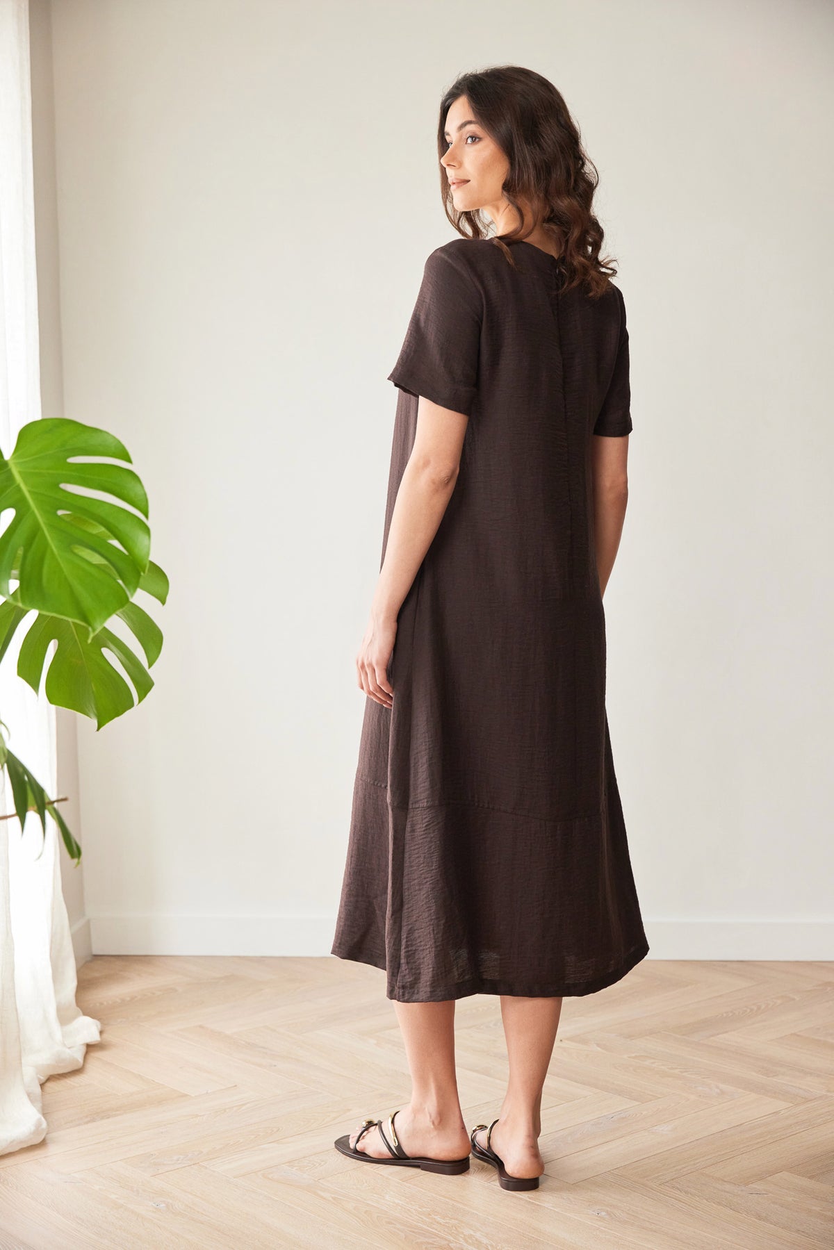 PERUZZI Longline Dress