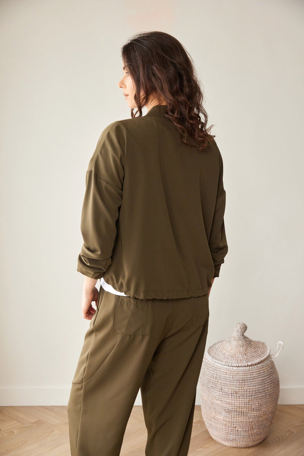 PERUZZI Button Detail Trouser