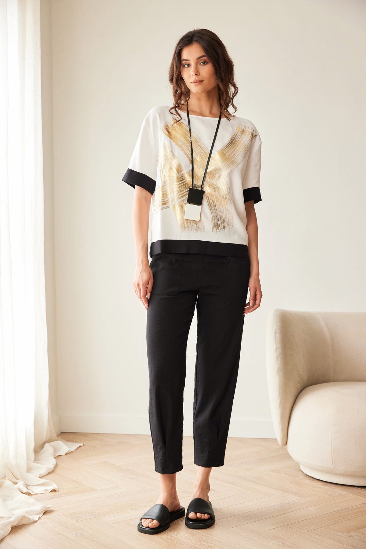 PERUZZI Patch Pocket Trouser